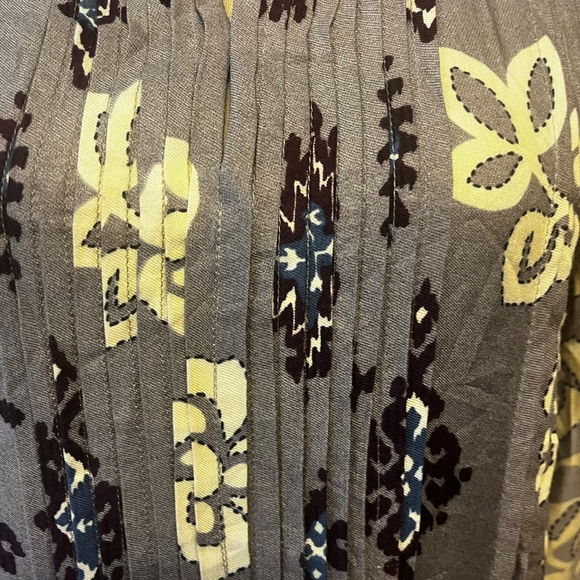 Sinequanone Paris, Lightweight Floral Print Dress, Size 8, Lilac-grey - Picture 6 of 16